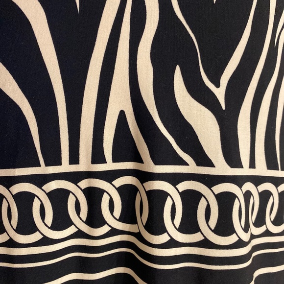 Zebra Print Dress - Picture 5 of 6